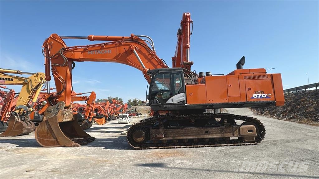 Hitachi ZX870LCR-5B Paletli ekskavatörler