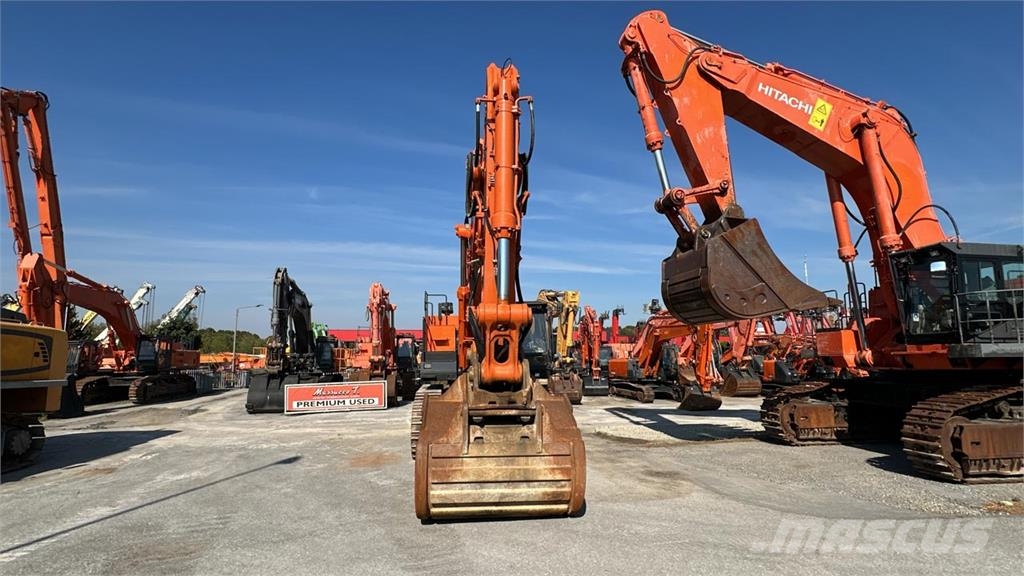Hitachi ZX870LCR-5B Paletli ekskavatörler