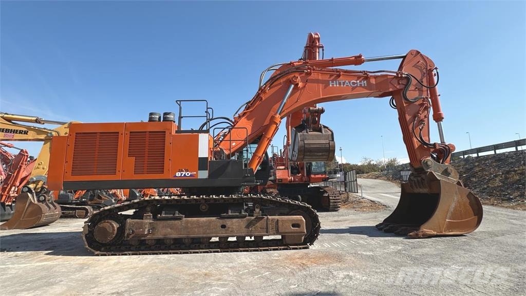 Hitachi ZX870LCR-5B Paletli ekskavatörler