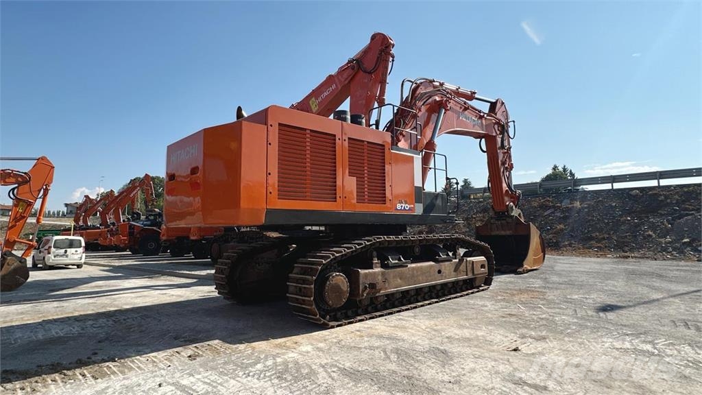 Hitachi ZX870LCR-5B Paletli ekskavatörler