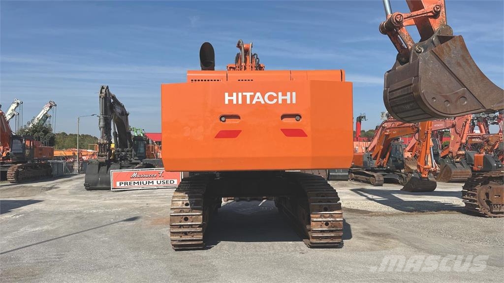 Hitachi ZX870LCR-5B Paletli ekskavatörler
