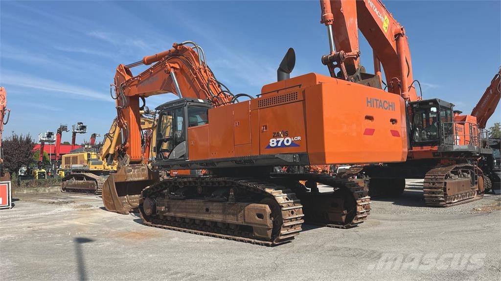 Hitachi ZX870LCR-5B Paletli ekskavatörler