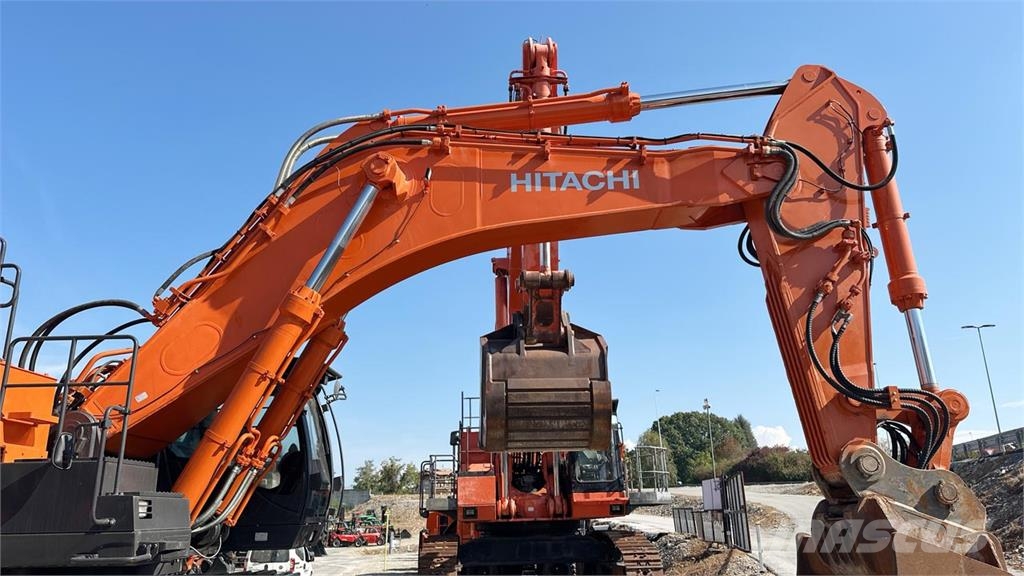 Hitachi ZX870LCR-5B Paletli ekskavatörler