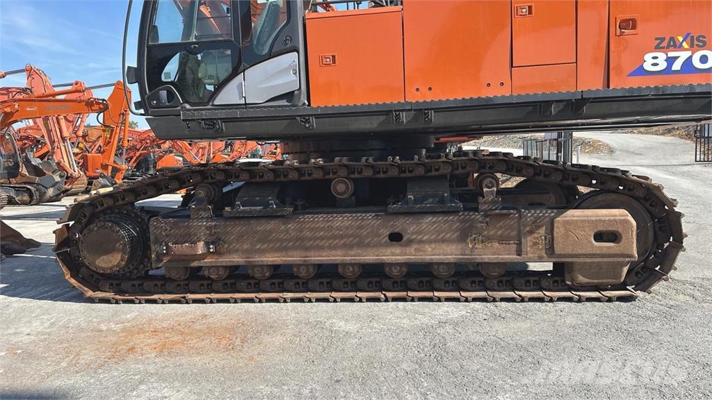 Hitachi ZX870LCR-5B Paletli ekskavatörler