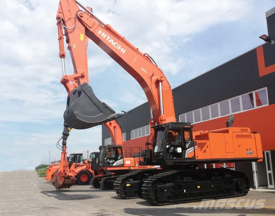 Hitachi ZX890LCH-7 Koparki gąsienicowe