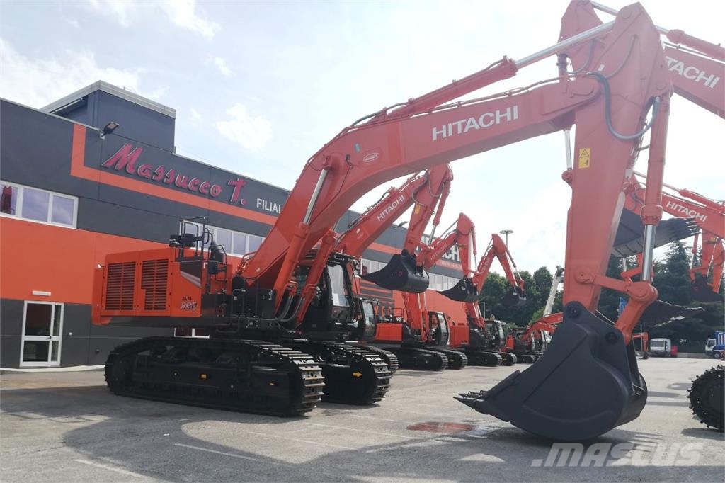 Hitachi ZX890LCH-7 Koparki gąsienicowe
