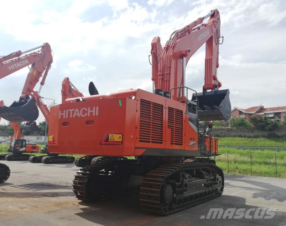 Hitachi ZX890LCH-7 Koparki gąsienicowe