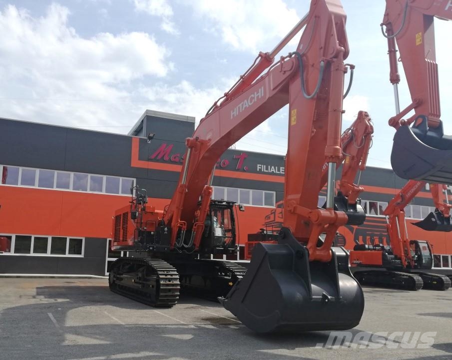 Hitachi ZX890LCH-7 Koparki gąsienicowe