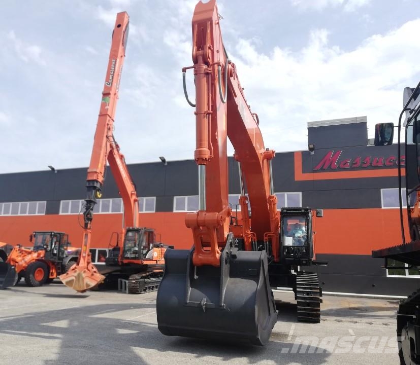 Hitachi ZX890LCH-7 Koparki gąsienicowe