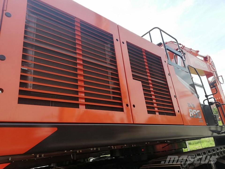 Hitachi ZX890LCH-7 Koparki gąsienicowe