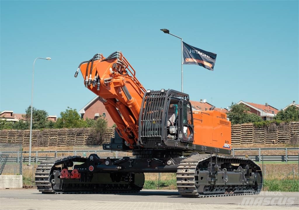 Hitachi ZX890LCH-MT-DEMOLITION, 2021, Italia - excavadoras de cadenas de  segunda mano - Mascus España