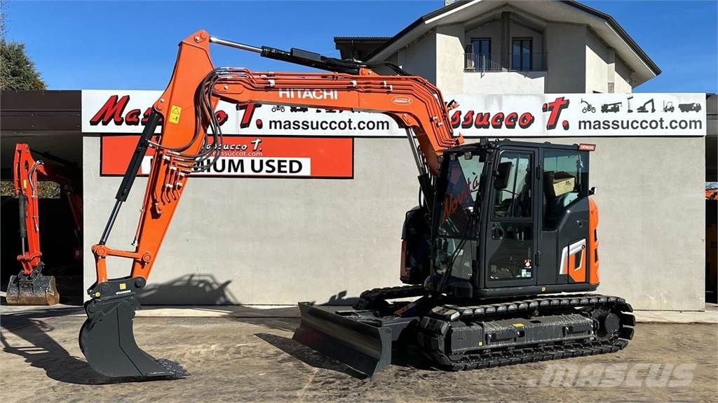 日立建機 ZX95US-7, 2023, イタリア - 中古 油圧ショベル 7t