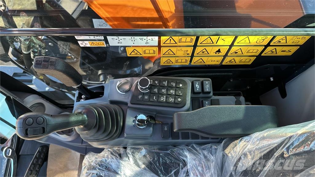 Hitachi ZX95US-7 Средни екскаватори 7т - 12т