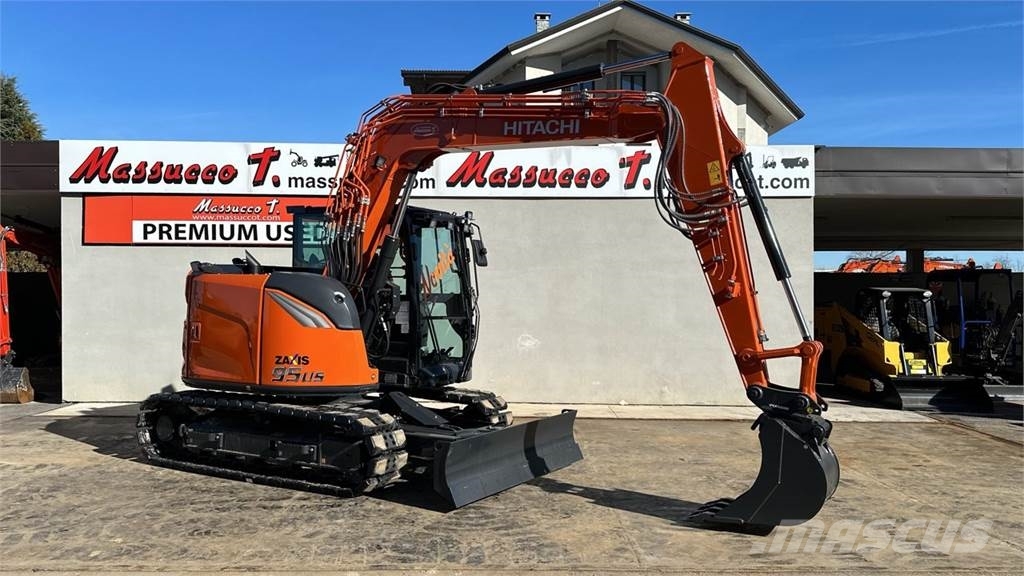 日立建機 ZX95US-7, 2024, イタリア - 中古 油圧ショベル 7t- 12t