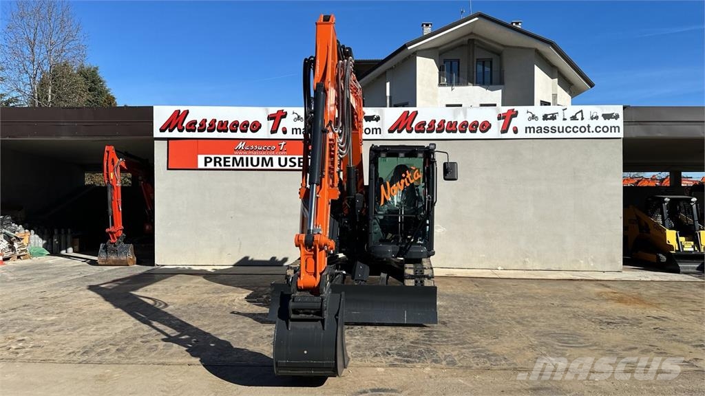 Hitachi ZX95US-7 Средни екскаватори 7т - 12т