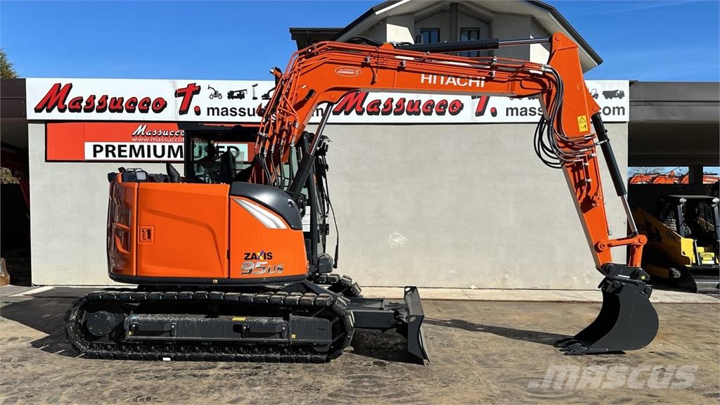 Hitachi ZX95US-7 Средни екскаватори 7т - 12т
