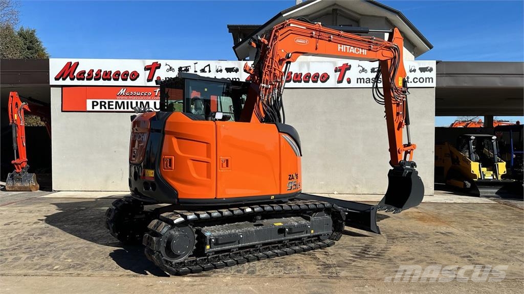 Hitachi ZX95US-7 Средни екскаватори 7т - 12т