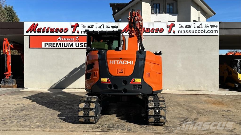 Hitachi ZX95US-7, 2024, Itália - Mascus escavadoras giratórias