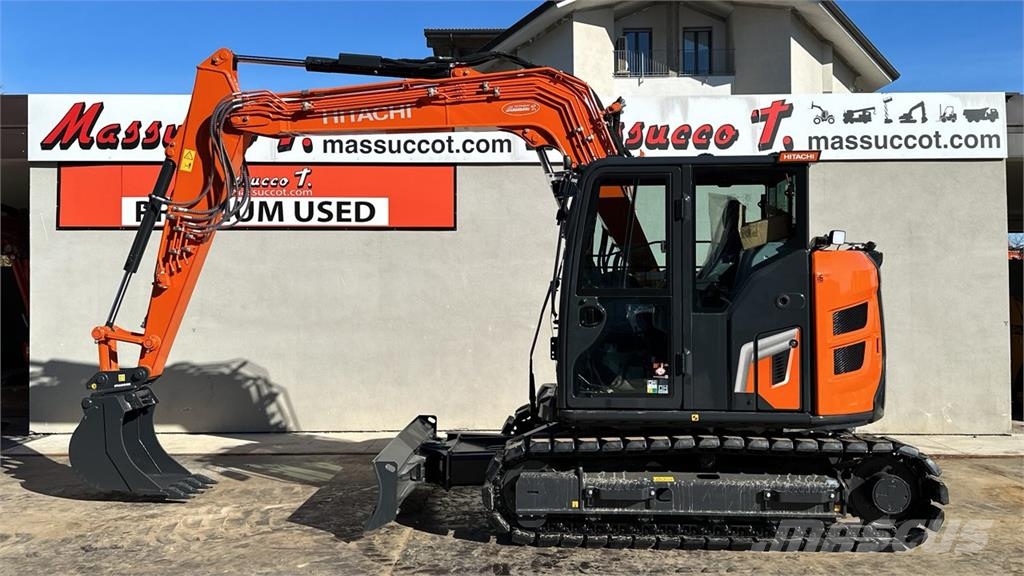 Hitachi ZX95US-7 Средни екскаватори 7т - 12т