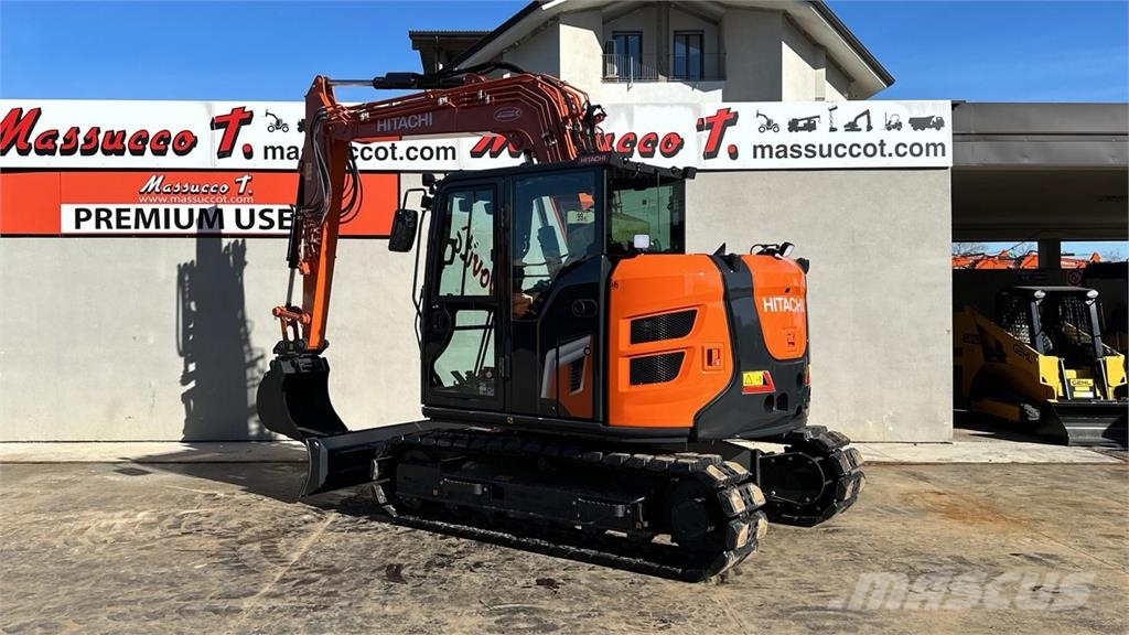 Hitachi ZX95US-7 Средни екскаватори 7т - 12т