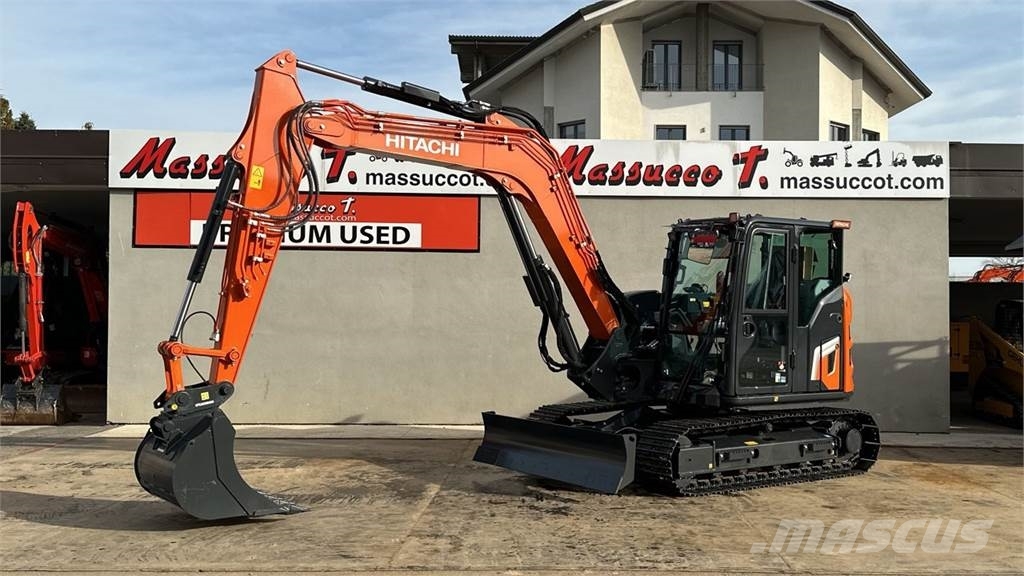 Hitachi ZX95USB-7, 2023 - używane midikoparki 7t - 12t - Mascus Polska