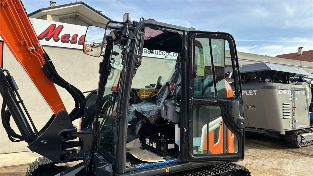 Hitachi ZX95USB-7, 2023, Italien - Brugte midigravemaskiner 7t