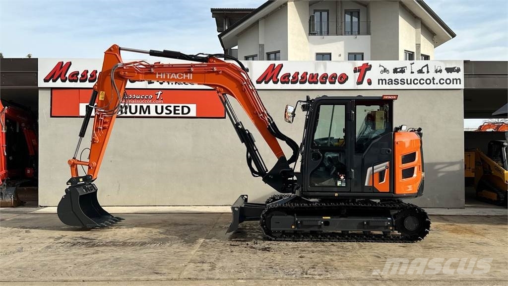 Hitachi ZX95USB-7, 2023, Italien - Brugte midigravemaskiner 7t