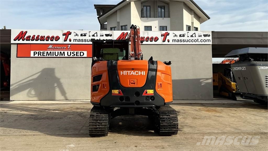 Hitachi ZX95USB-7, 2023, Italien - Brugte midigravemaskiner 7t
