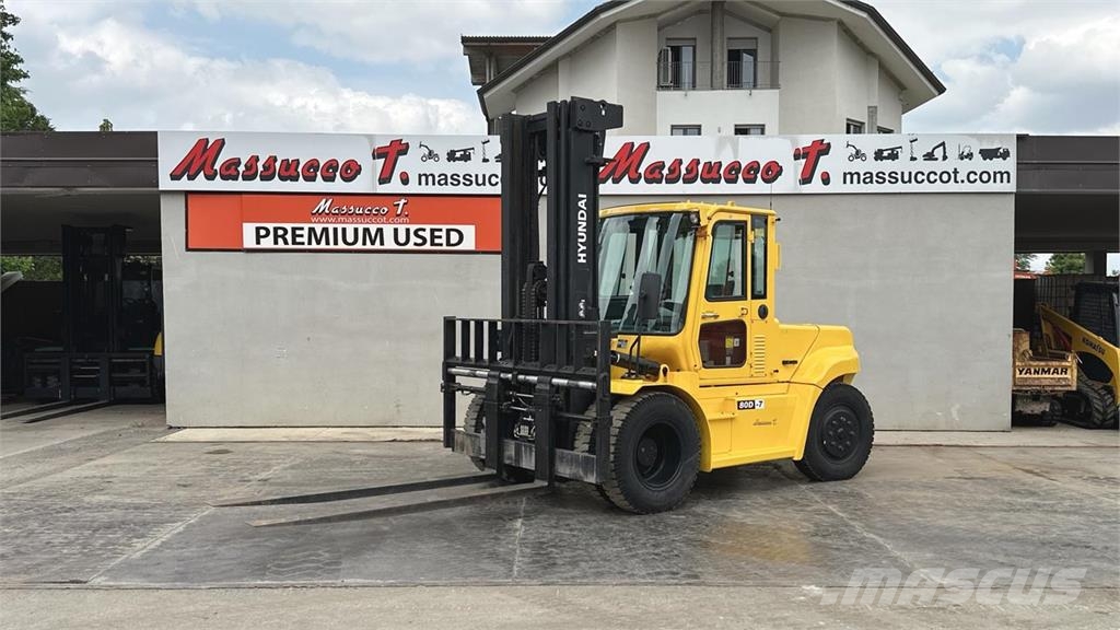 Hyundai 80D-7E Dizel forkliftler