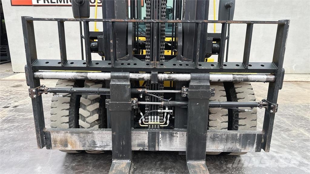 Hyundai 80D-7E Dizel forkliftler