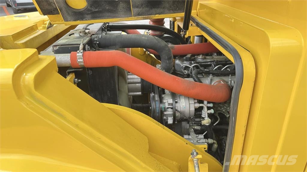 Hyundai 80D-7E Dizel forkliftler