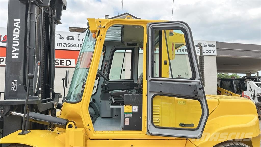 Hyundai 80D-7E Dizel forkliftler