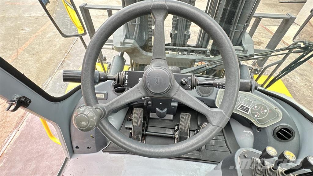 Hyundai 80D-7E Dizel forkliftler