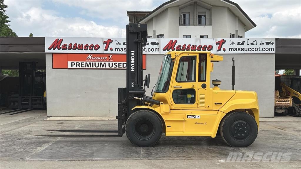 Hyundai 80D-7E Dizel forkliftler