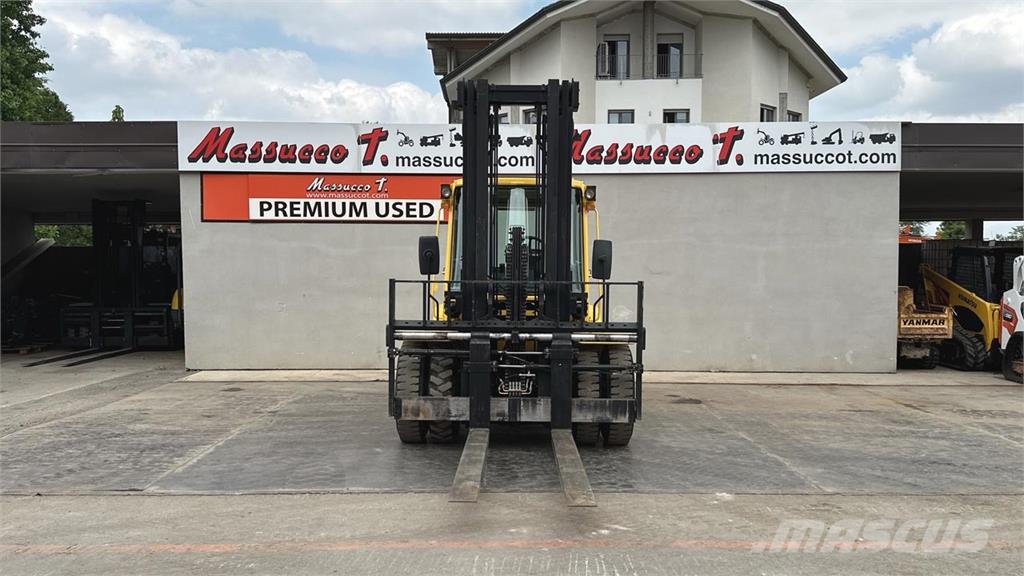 Hyundai 80D-7E Dizel forkliftler