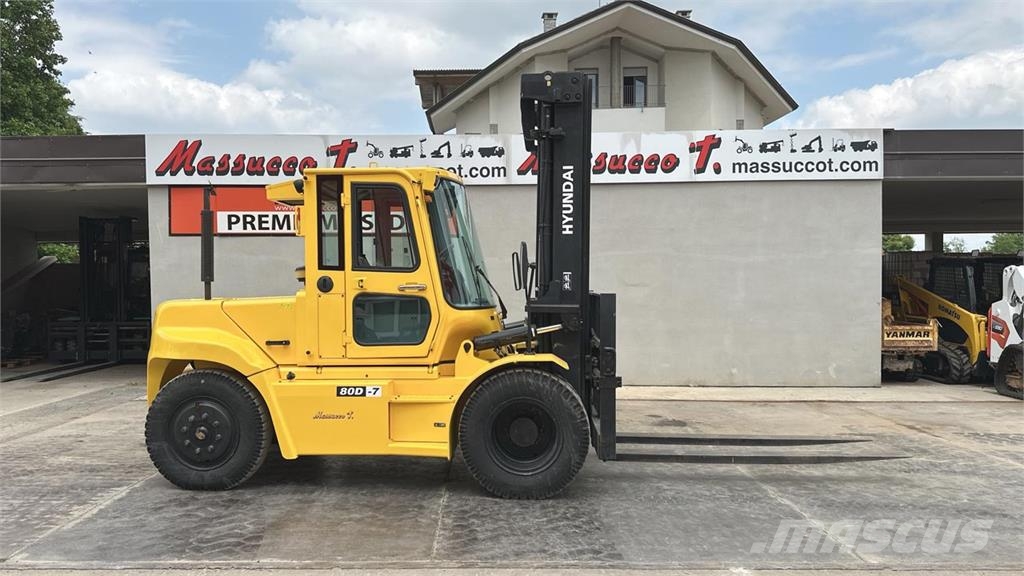 Hyundai 80D-7E Dizel forkliftler