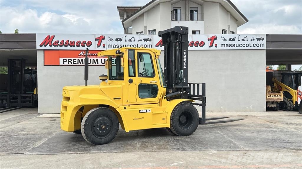 Hyundai 80D-7E Dizel forkliftler