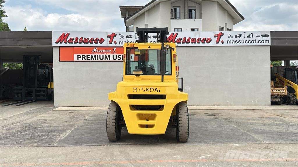 Hyundai 80D-7E Dizel forkliftler