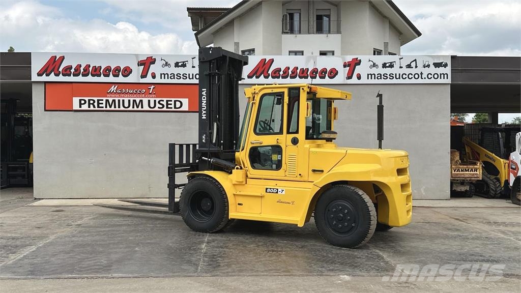Hyundai 80D-7E Dizel forkliftler