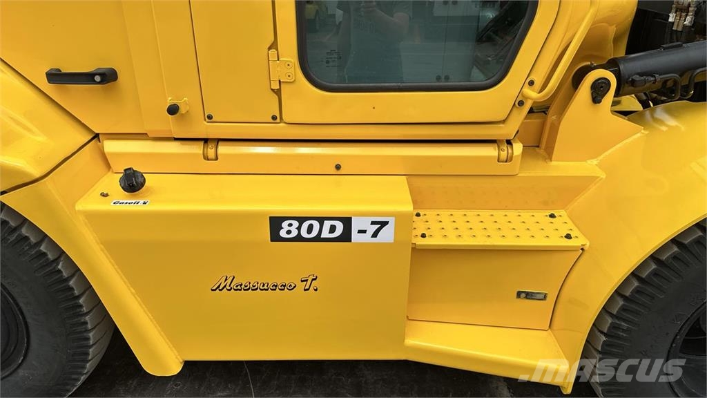 Hyundai 80D-7E Dizel forkliftler