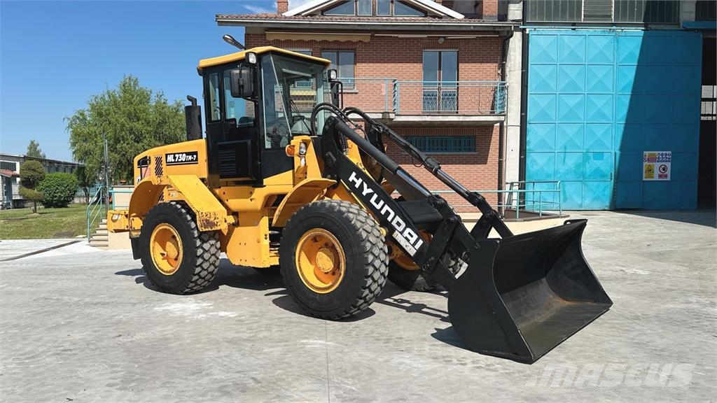 Hyundai HL730TM-7 4x4 لوادر بعجل