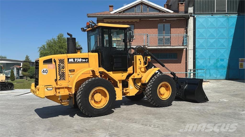 Hyundai HL730TM-7 4x4 لوادر بعجل