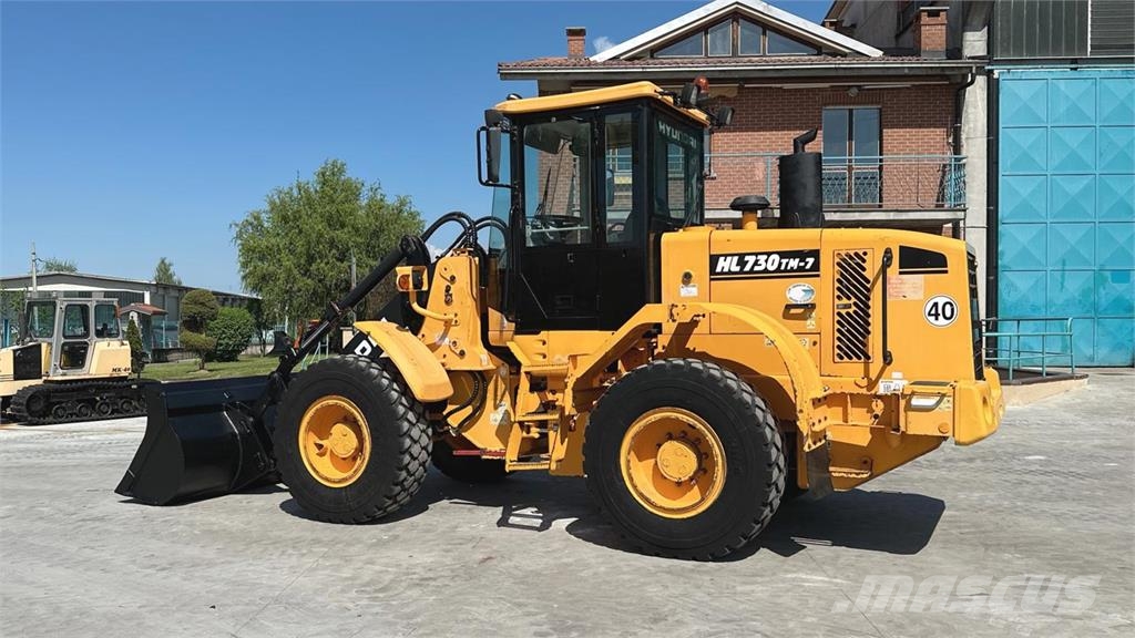 Hyundai HL730TM-7 4x4 لوادر بعجل