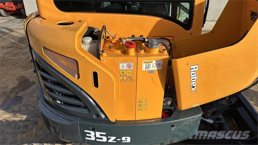 Hyundai ROBEX 35Z-9 소형 굴삭기 7톤 미만