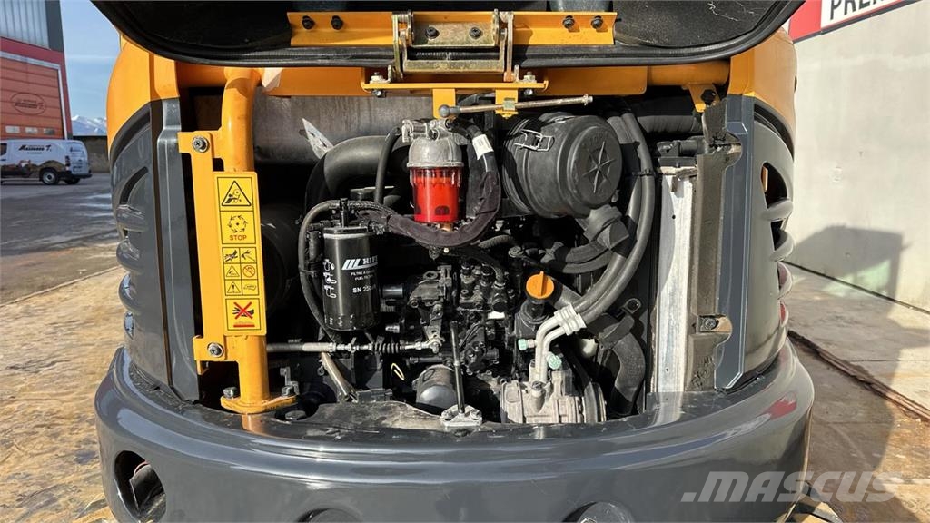 Hyundai ROBEX 35Z-9 소형 굴삭기 7톤 미만
