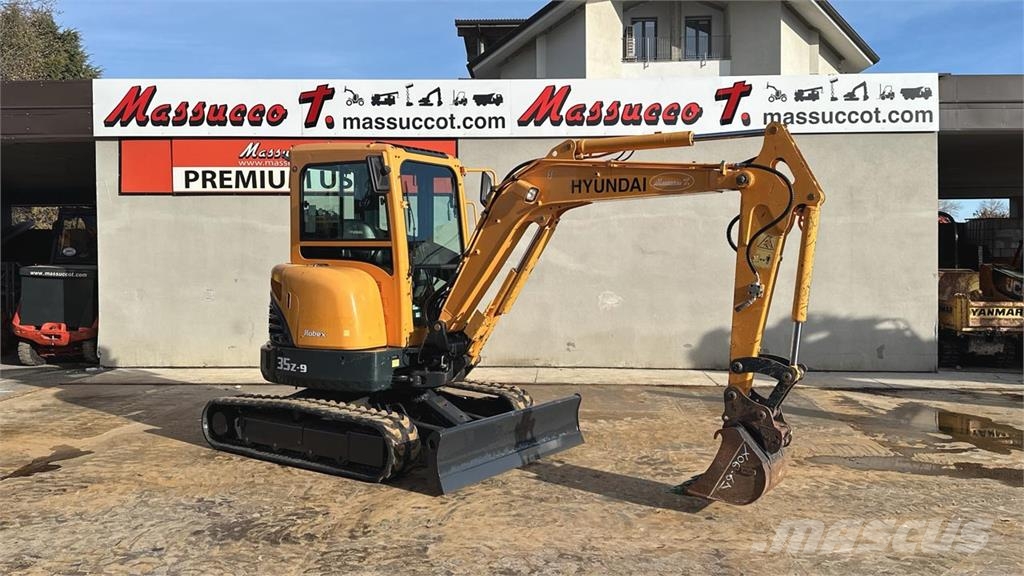 Hyundai ROBEX 35Z-9 소형 굴삭기 7톤 미만