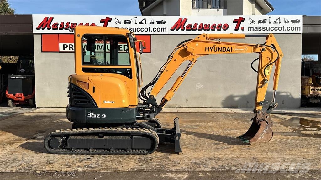 Hyundai ROBEX 35Z-9 소형 굴삭기 7톤 미만