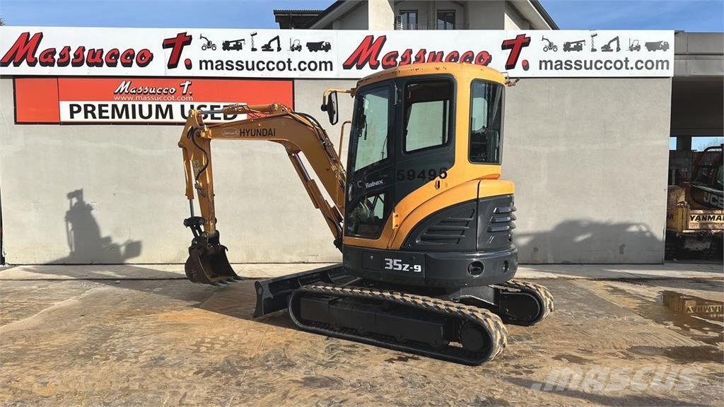 Hyundai ROBEX 35Z-9 소형 굴삭기 7톤 미만