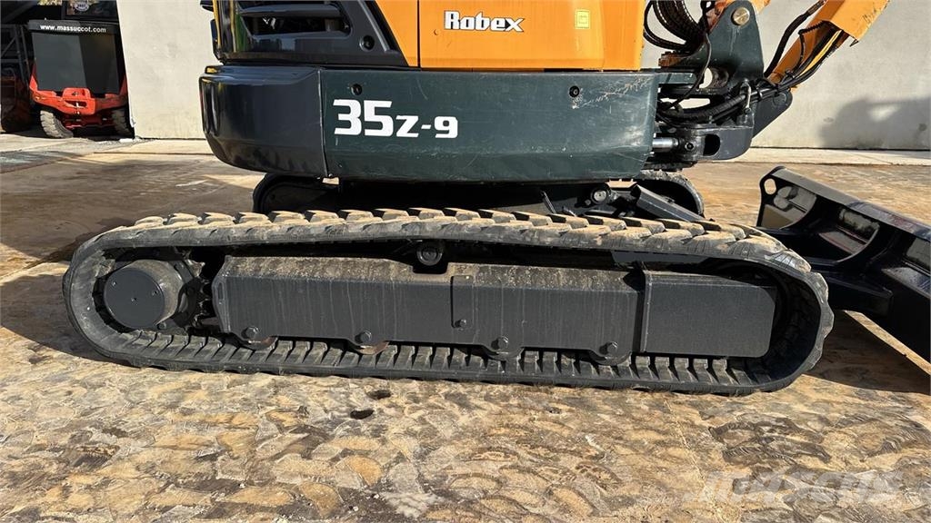 Hyundai ROBEX 35Z-9 소형 굴삭기 7톤 미만