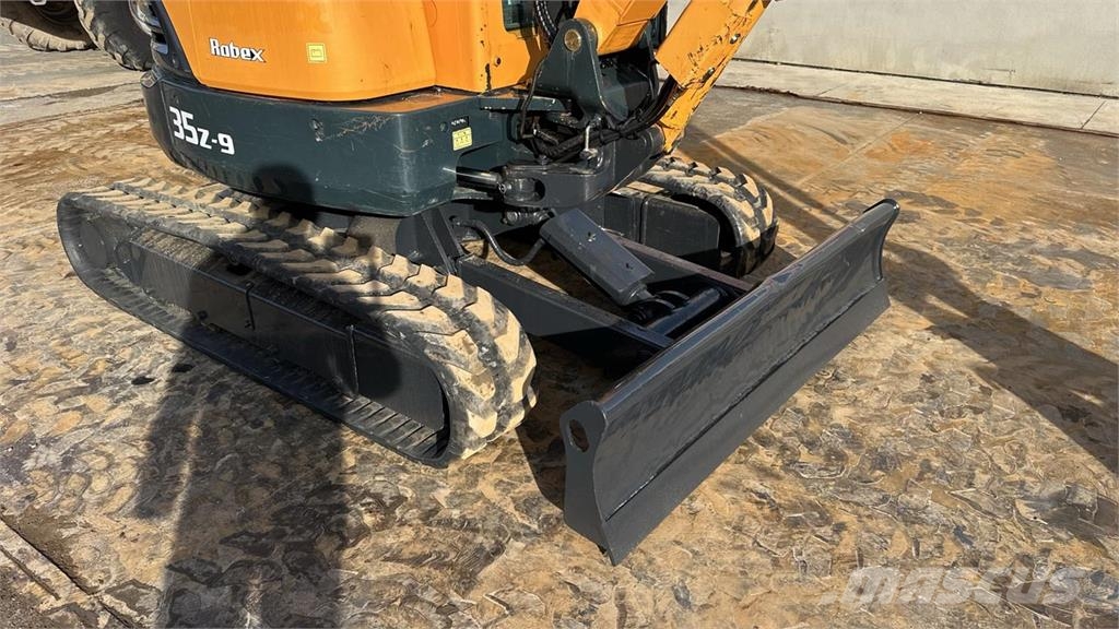 Hyundai ROBEX 35Z-9 소형 굴삭기 7톤 미만